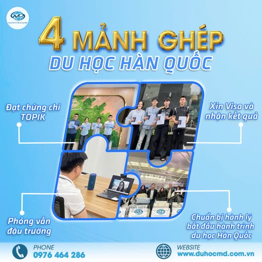 4 Mảnh Ghép Vàng Cho Hành Trình Du Học Hàn Quốc