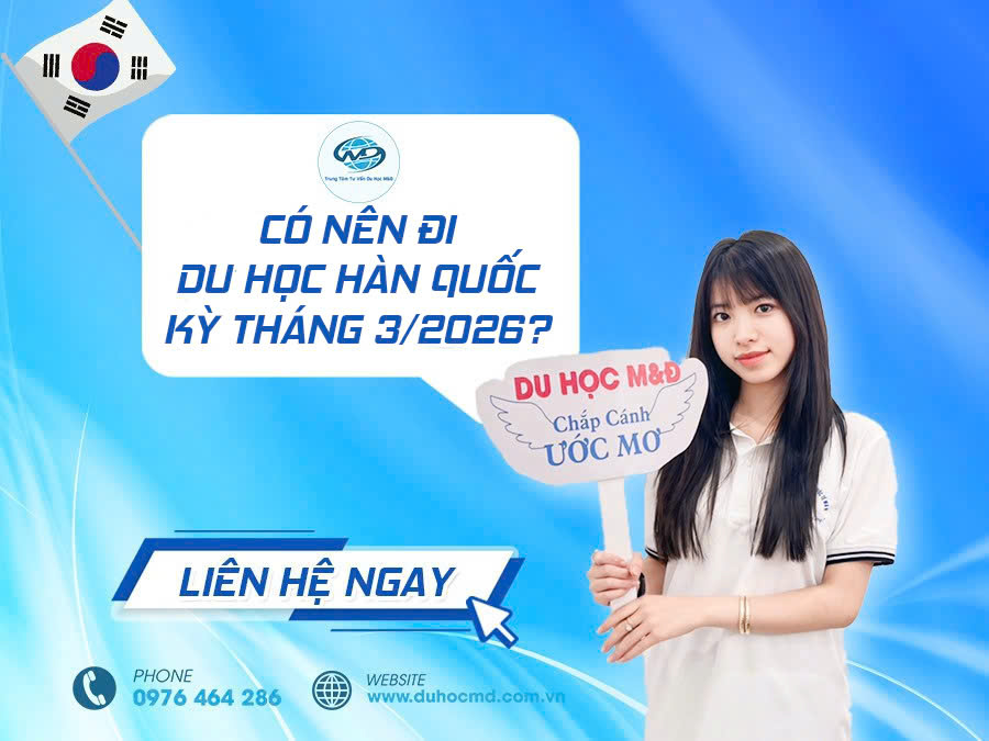 Có Nên Đi Du Học Hàn Quốc Kỳ Tháng 3 Hay Không?