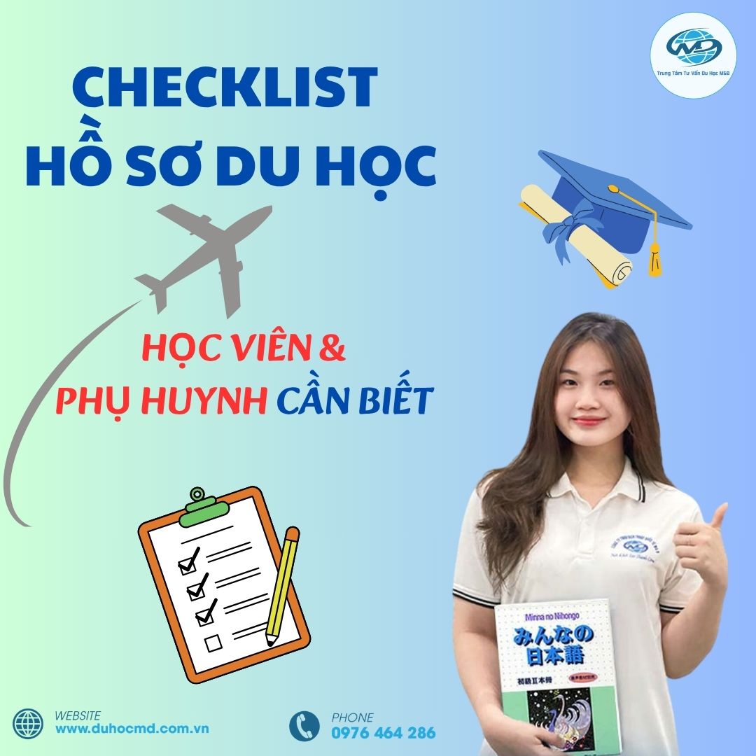 Hồ Sơ Du Học Hàn Quốc Gồm Những Gì? Checklist Chuẩn Cho Học Sinh & Phụ Huynh