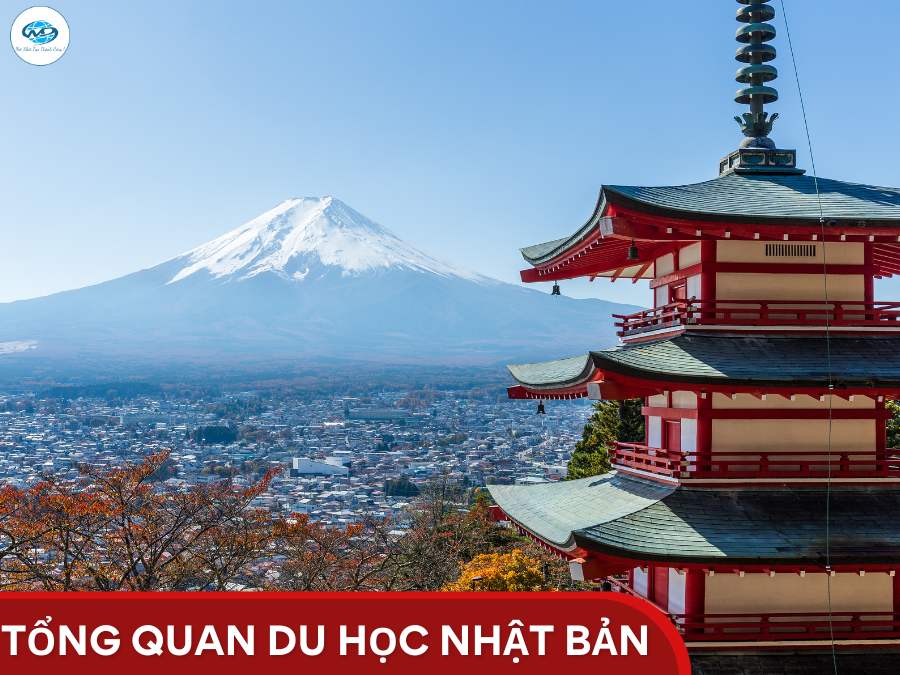 Tổng quan về du học Nhật Bản