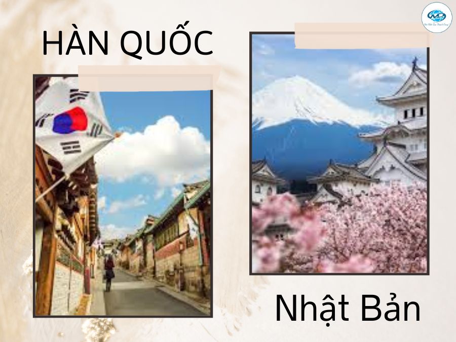 So sánh du học Hàn Quốc và Nhật Bản: Đâu là lựa chọn của bạn?