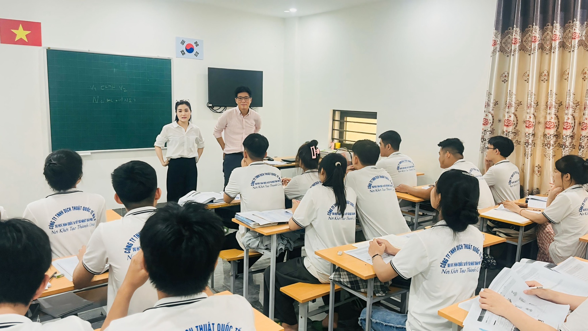 Trung tâm du học M&Đ tự hào là trung tâm du học Hàn Quốc ở Vinh đáng tin cậy