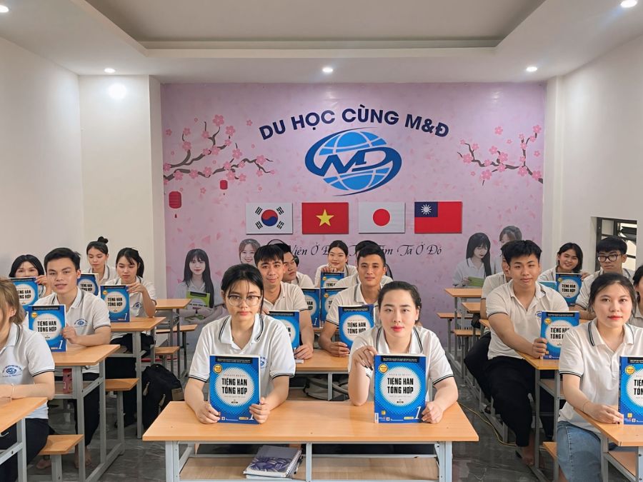 Trải nghiệm lớp học tại M&Đ