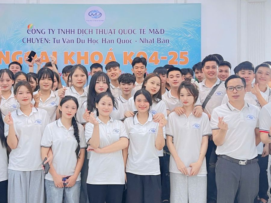 BUỔI NGOẠI KHOÁ CÙNG K04-25 NHÀ M&Đ