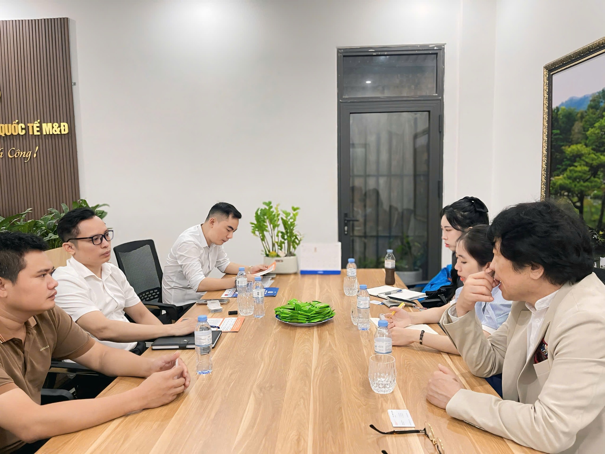 ĐÓN TIẾP ĐẠI DIỆN DONGSEO UNIVERSITY TẠI M&Đ