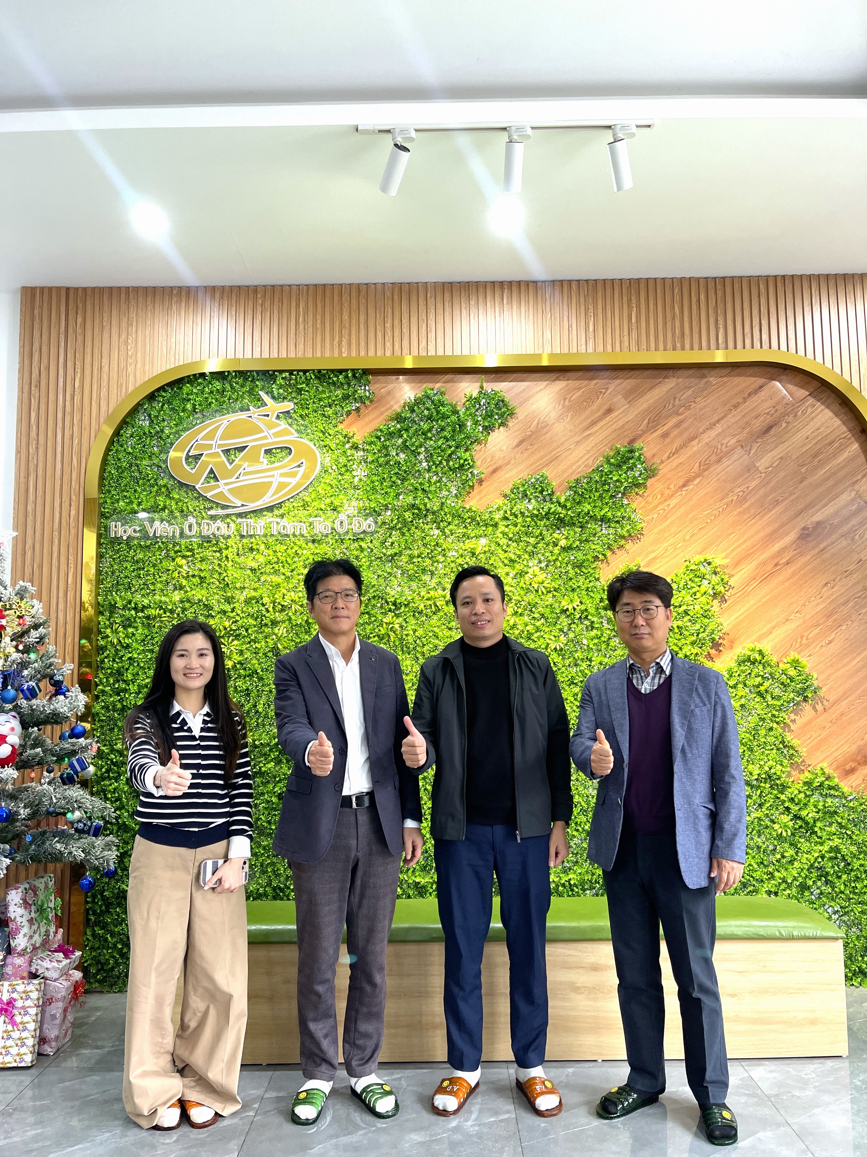 Trung tâm du học M&Đ kết nối với các trường đại học tại Hàn Quốc