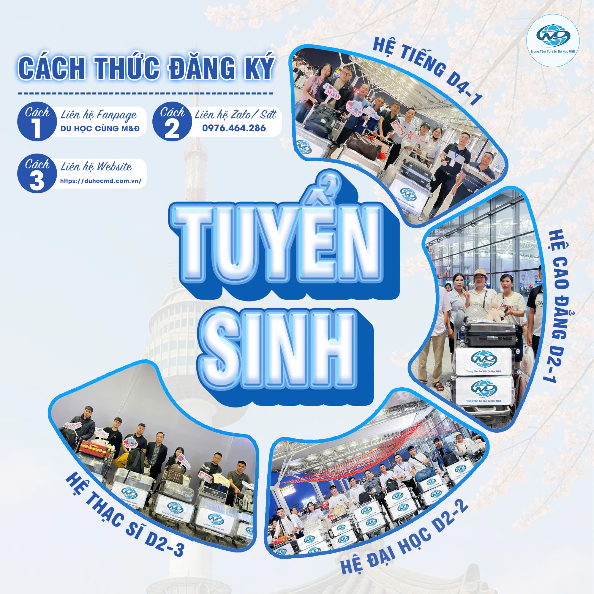 KHỞI ĐẦU MỚI CÙNG DU HỌC HÀN QUỐC