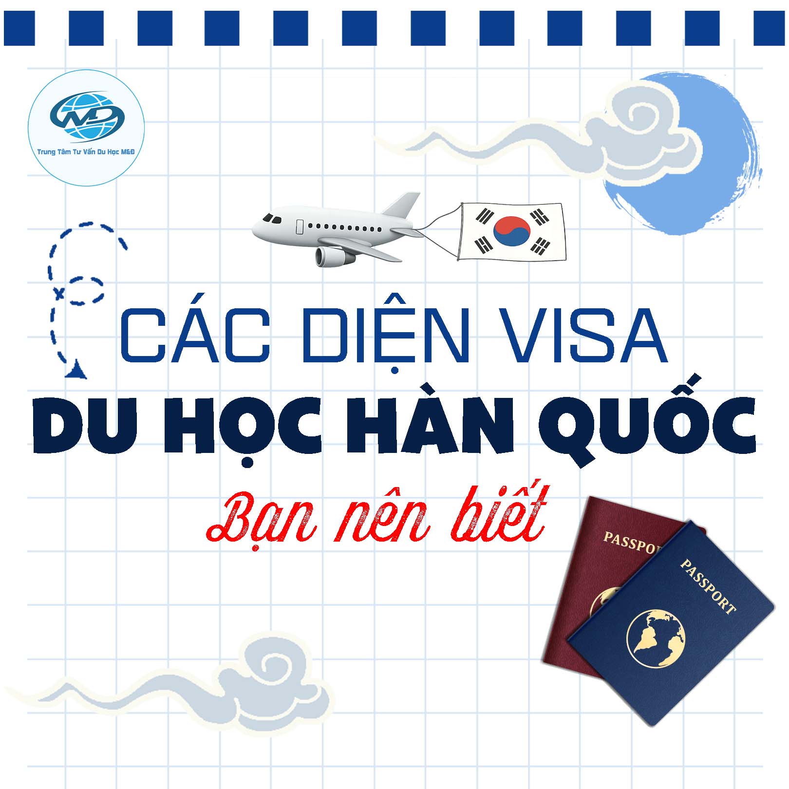 Các loại Visa Du Học Hàn Quốc