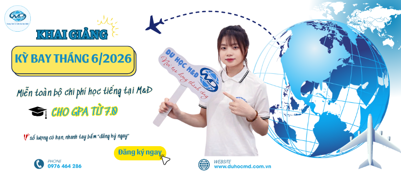 KHAI GIẢNG DU HỌC HÀN QUỐC KỲ BAY THÁNG 6/2026