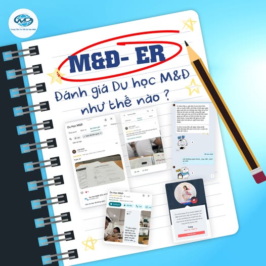 Đánh giá Trung tâm M&Đ: Học viên nói gì về trải nghiệm học tập?