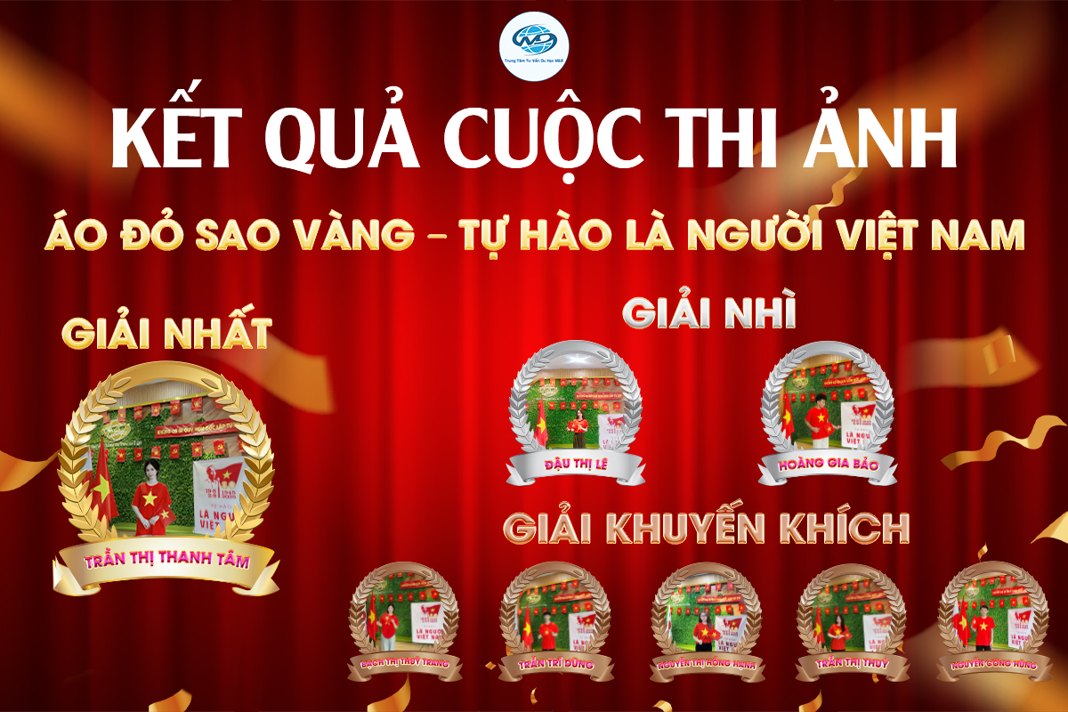 Cuộc Thi “Áo Đỏ Sao Vàng – Tự Hào Là Người Việt Nam”