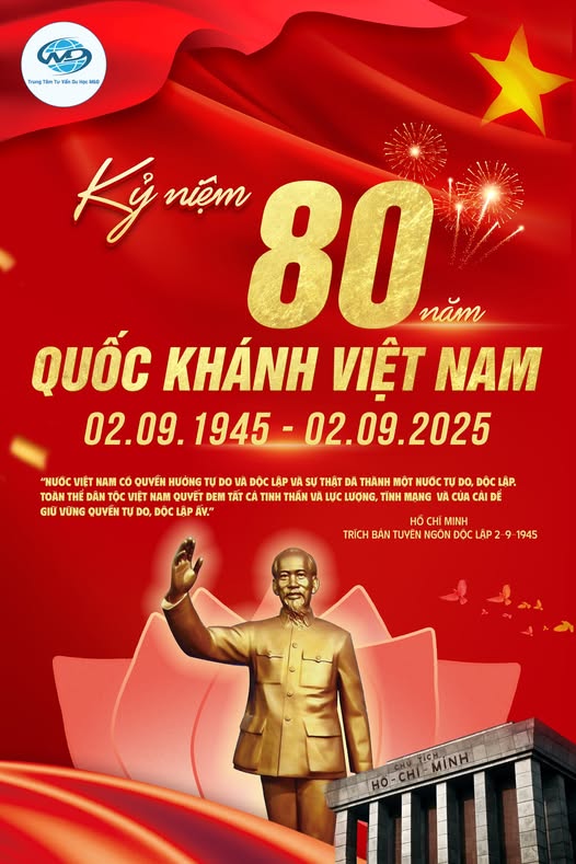 Kỷ niệm 80 năm Quốc khánh 2/9 – Niềm tự hào dân tộc Việt Nam