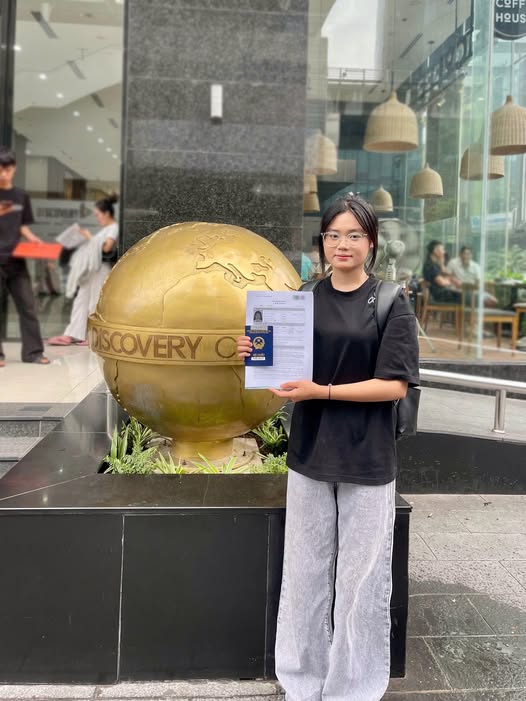 Học sinh 2007 nhận visa du học Hàn Quốc – Hành trình chạm tới ước mơ!